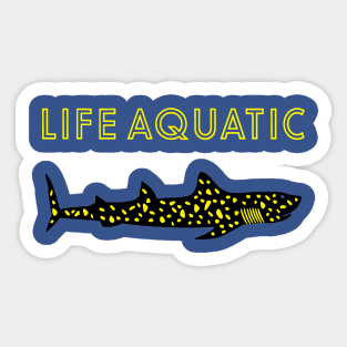 Life Aquatic Sticker